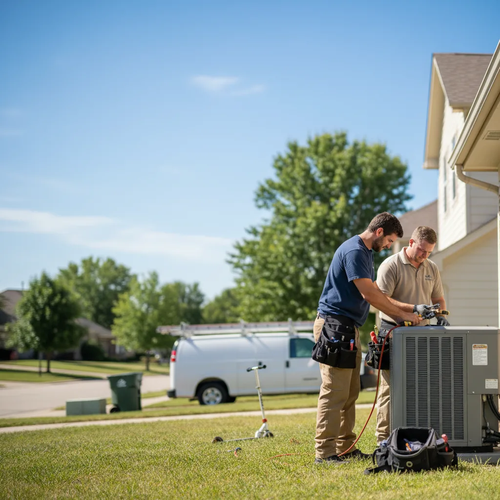 AC Repair in Shrewsbury